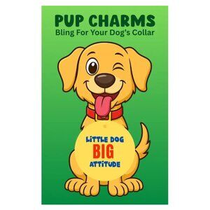 ($8) Pup Charm Dog Tag